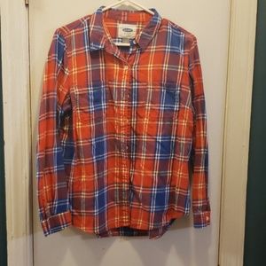 Old navy flannel